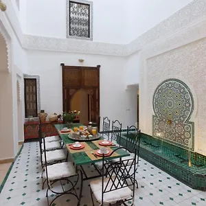 Jenan L'mouassine Pensjonat Marrakesz