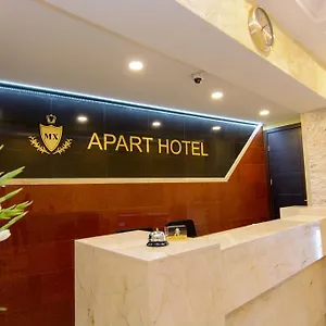 4* Hotel Apart Mx